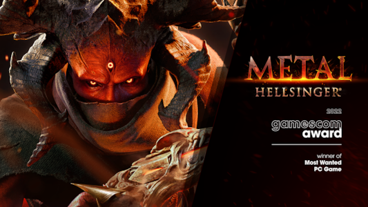 Supporting image for Metal: Hellsinger Comunicato stampa