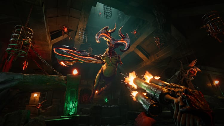 Funcom Press Center - Metal: Hellsinger Announces First DLC: Dream of the Beast!