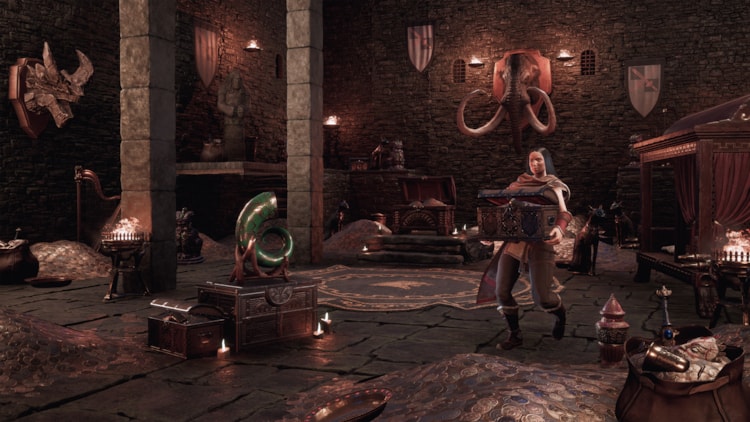 Elder Scrolls Online's Updated Roadmap Reveals Content Coming In