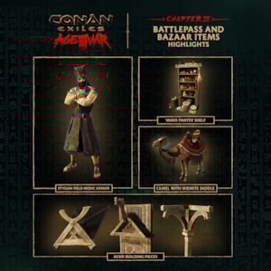 Supporting image for Conan Exiles Press release
