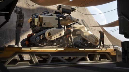 Supporting image for Dune: Awakening Persbericht