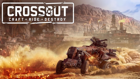 Supporting image for Crossout 新闻稿
