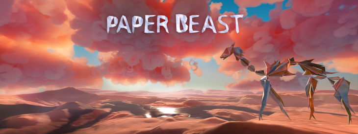 Supporting image for Paper Beast Пресс-релиз