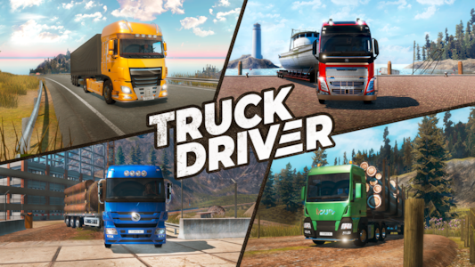 Supporting image for Truck Driver Persbericht