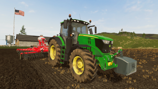 Supporting image for Farming Simulator 20 Пресс-релиз