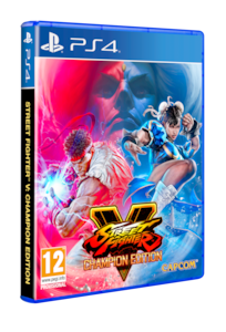 Supporting image for Street Fighter V: Champion Edition Comunicato stampa