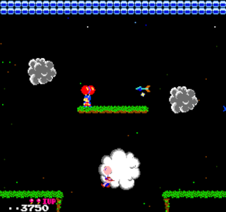 Supporting image for Arcade Archives VS. Balloon Fight Press release