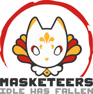 Supporting image for Masketeers: Idle Has Fallen 新闻稿
