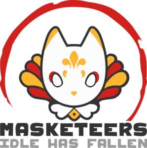 Supporting image for Masketeers: Idle Has Fallen Press release