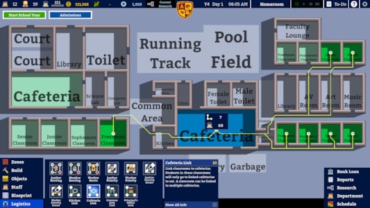 Supporting image for Academia: School Simulator Pressemitteilung