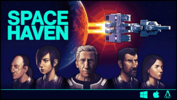 Space Haven: A Decade-Long Voyage Culminates in V1.0 Launch, Redefining Space Colony Sims
