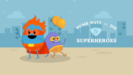 Supporting image for Dumb Ways to Die: Superheroes Basin bülteni