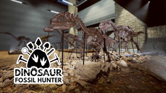 Supporting image for Dinosaur Fossil Hunter Comunicado de imprensa