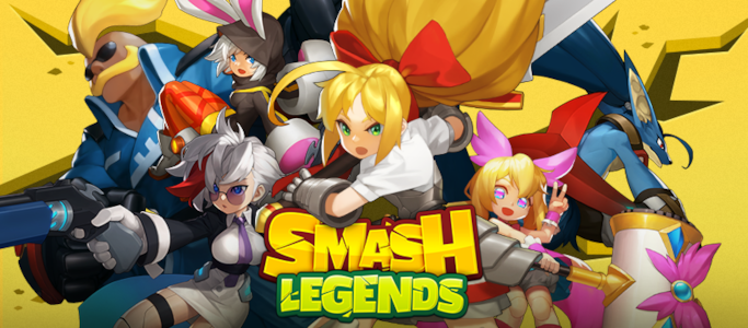 Supporting image for SMASH LEGENDS 新闻稿