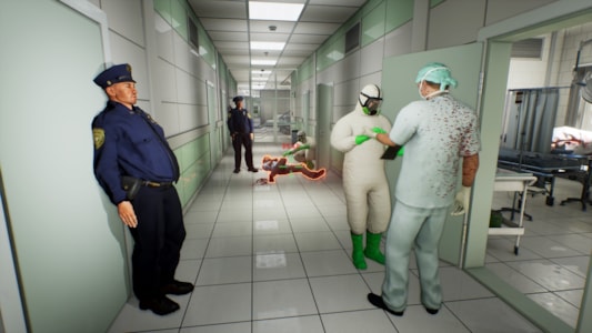 ER Pandemic Simulator プレスリリースの補足画像