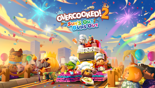 Supporting image for Overcooked 2 Persbericht