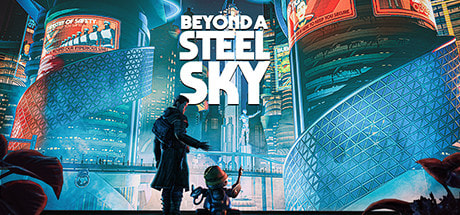 Supporting image for Beyond a Steel Sky Comunicado de imprensa