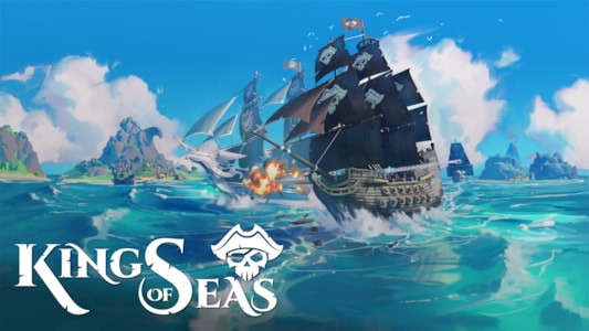 Supporting image for King of Seas Comunicado de imprensa