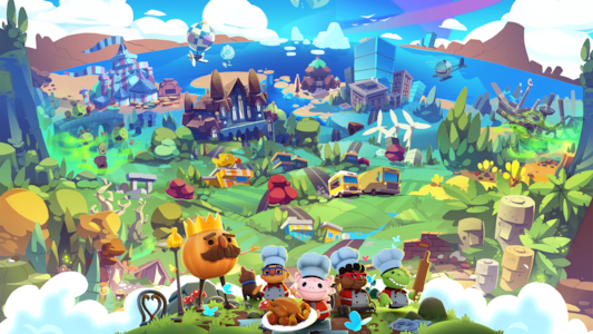 Supporting image for Overcooked! All You Can Eat Komunikat prasowy