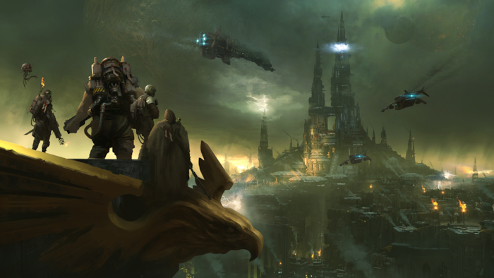 Supporting image for Warhammer 40,000: Darktide Press release