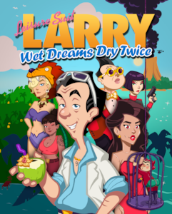 Supporting image for Leisure Suit Larry - Wet Dreams Dry Twice Basin bülteni