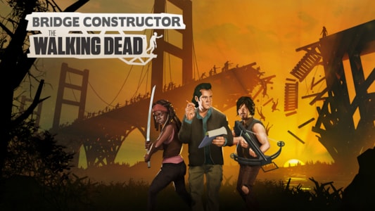 Supporting image for Bridge Constructor: The Walking Dead Пресс-релиз