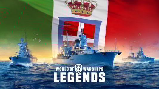 Supporting image for World of Warships: Legends Pressemitteilung