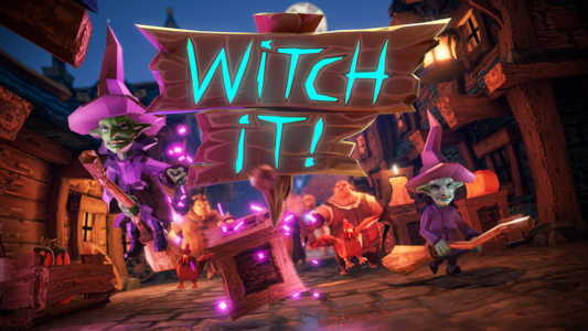 Supporting image for Witch It Press release