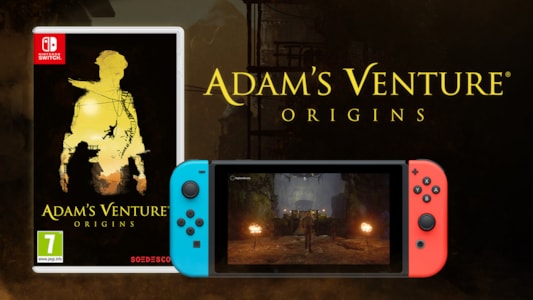 Adam's Venture: Origins プレスリリースの補足画像