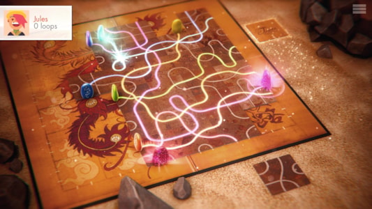 Supporting image for Tsuro: The Game of the Path Persbericht