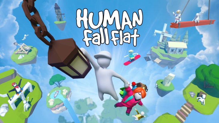 Supporting image for Human: Fall Flat Persbericht