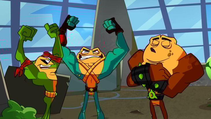 Supporting image for Battletoads Press release