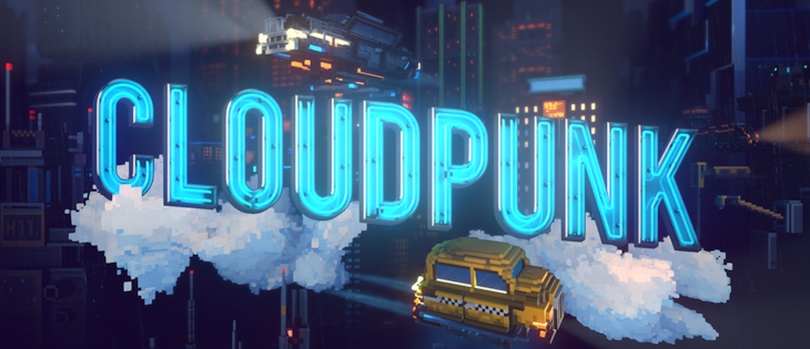Supporting image for Cloudpunk Press release