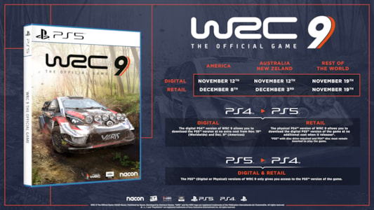 WRC 9 プレスリリースの補足画像
