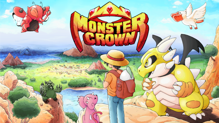 Supporting image for Monster Crown Persbericht