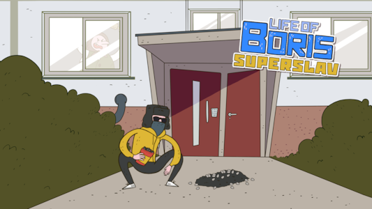 Supporting image for Life of Boris: Super Slav Press release