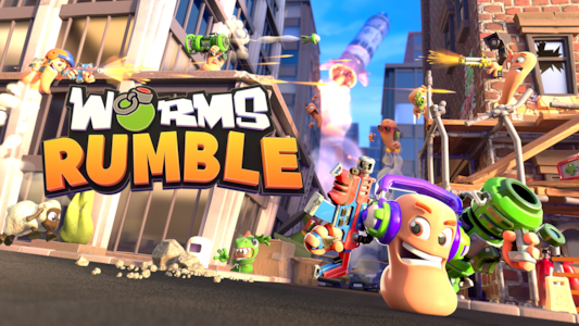 Supporting image for Worms Rumble Пресс-релиз
