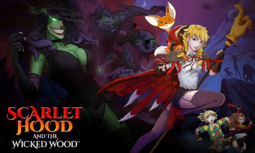 Supporting image for Scarlet Hood and the Wicked Wood Komunikat prasowy