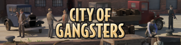 Supporting image for City of Gangsters Pressemitteilung