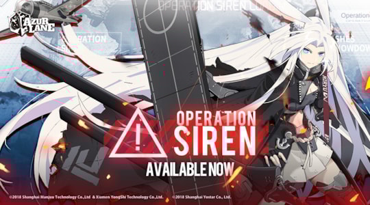 Supporting image for Azur Lane Communiqué de presse