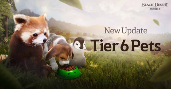 Supporting image for Black Desert Mobile Press release