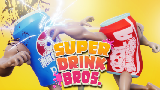 Supporting image for SUPER DRINK BROS Press release