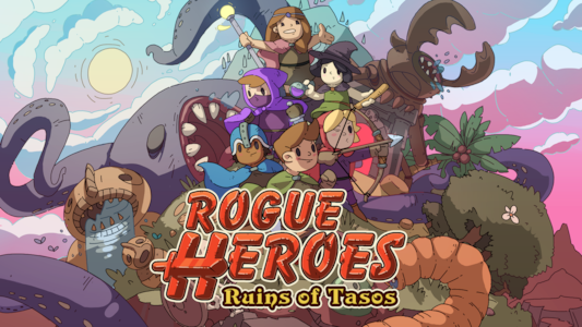 Supporting image for Rogue Heroes: Ruins of Tasos Comunicado de imprensa