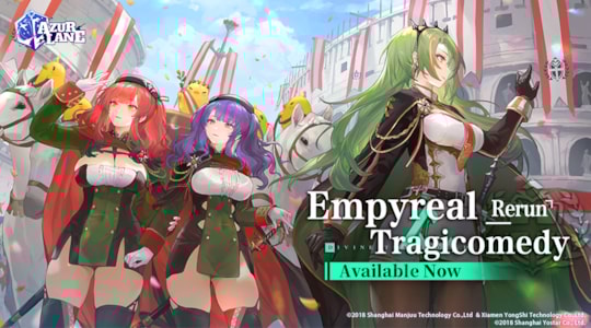 Supporting image for Azur Lane Press release