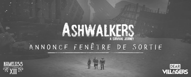 Supporting image for Ashwalkers: A Survival Journey Communiqué de presse