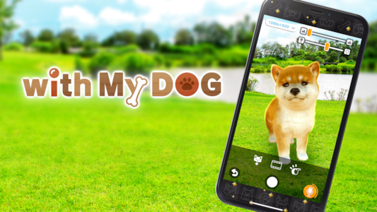 Supporting image for with My DOG Press release