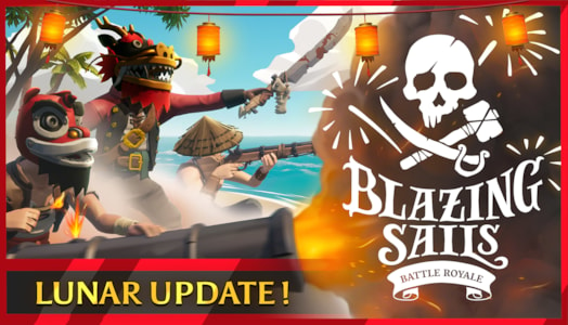 Supporting image for Blazing Sails: Pirate Battle Royale Pressemitteilung