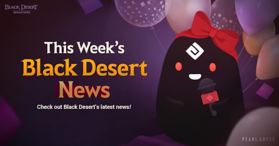 Supporting image for Black Desert Online Press release