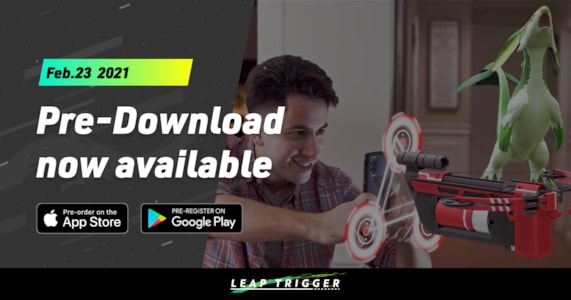 Supporting image for Leap Trigger Пресс-релиз
