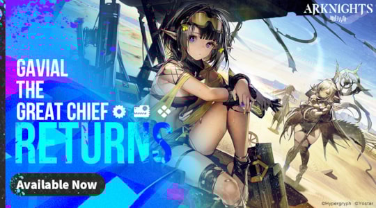 Supporting image for Arknights Press release